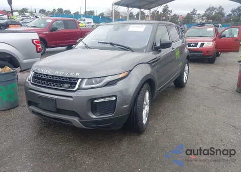 2017 Land Rover Range Rover Evoque Se/Se Premium z USA, uszkodzony, nr VIN SALVP2BGXHH189155
